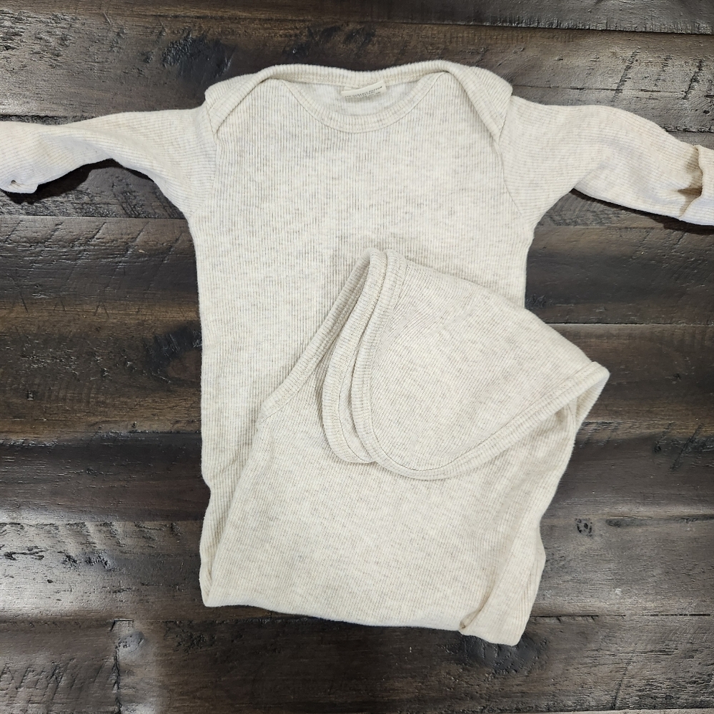 Cozy Cream Kids One Piece